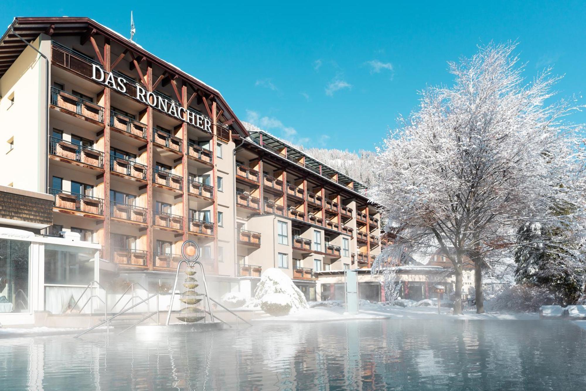 Das Ronacher Thermal Spa Hotel Bad Kleinkirchheim Dış mekan fotoğraf