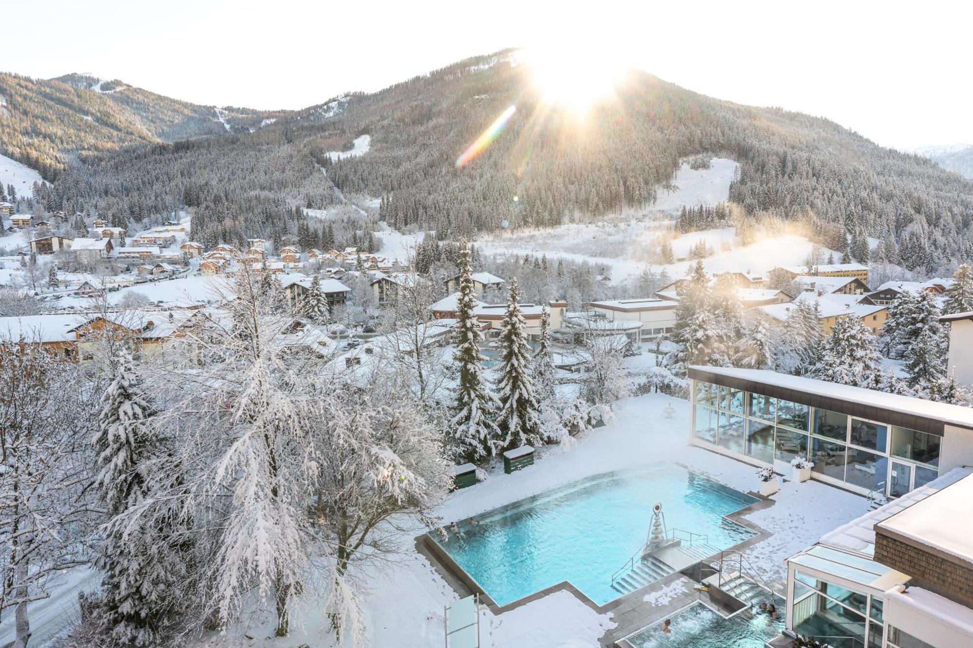 Das Ronacher Thermal Spa Hotel Bad Kleinkirchheim Dış mekan fotoğraf