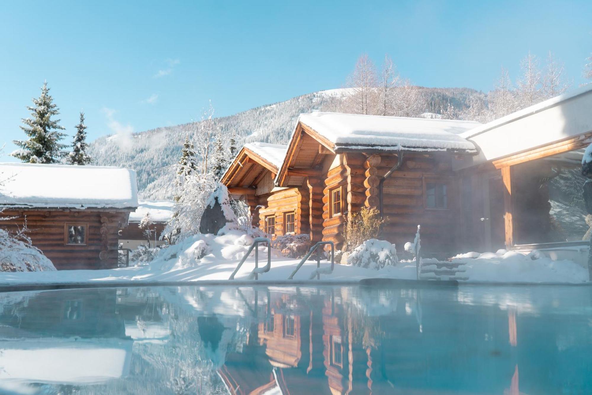 Das Ronacher Thermal Spa Hotel Bad Kleinkirchheim Dış mekan fotoğraf