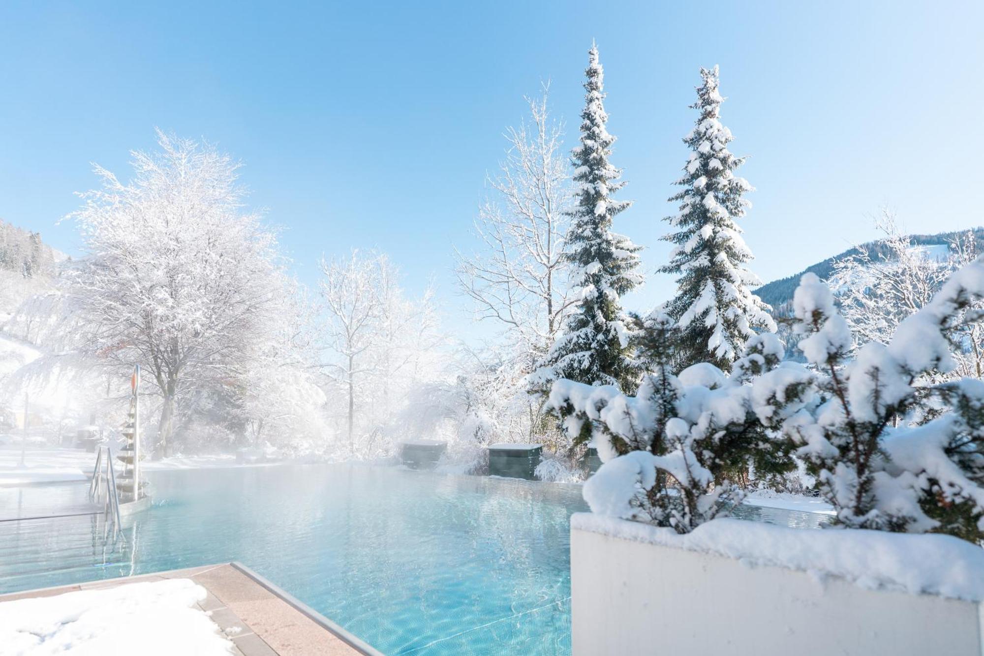 Das Ronacher Thermal Spa Hotel Bad Kleinkirchheim Dış mekan fotoğraf